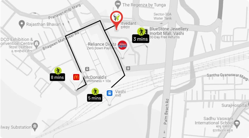 Branch map