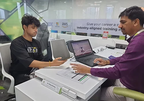 Career Counselling session at Vashi