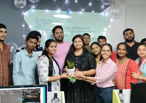 Teacher's day at Vashi branch